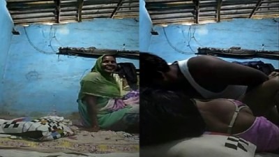 Pollachi Village Aunty Kuthiyai Naki Ookum Aabasa Padam