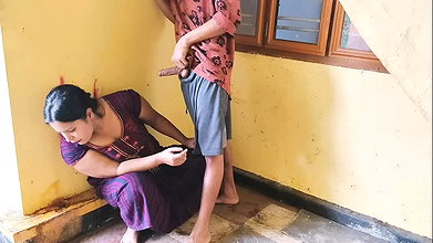 Indian bhabhi called neighbour friend home