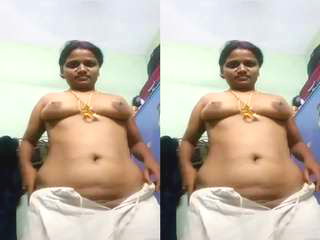 Today Exclusive Tamil Bhabhi Nude HD Video
